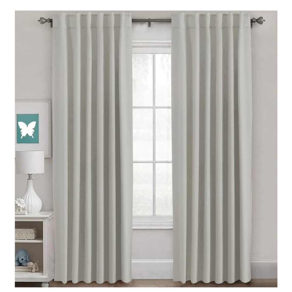 Elegant Cream Curtains